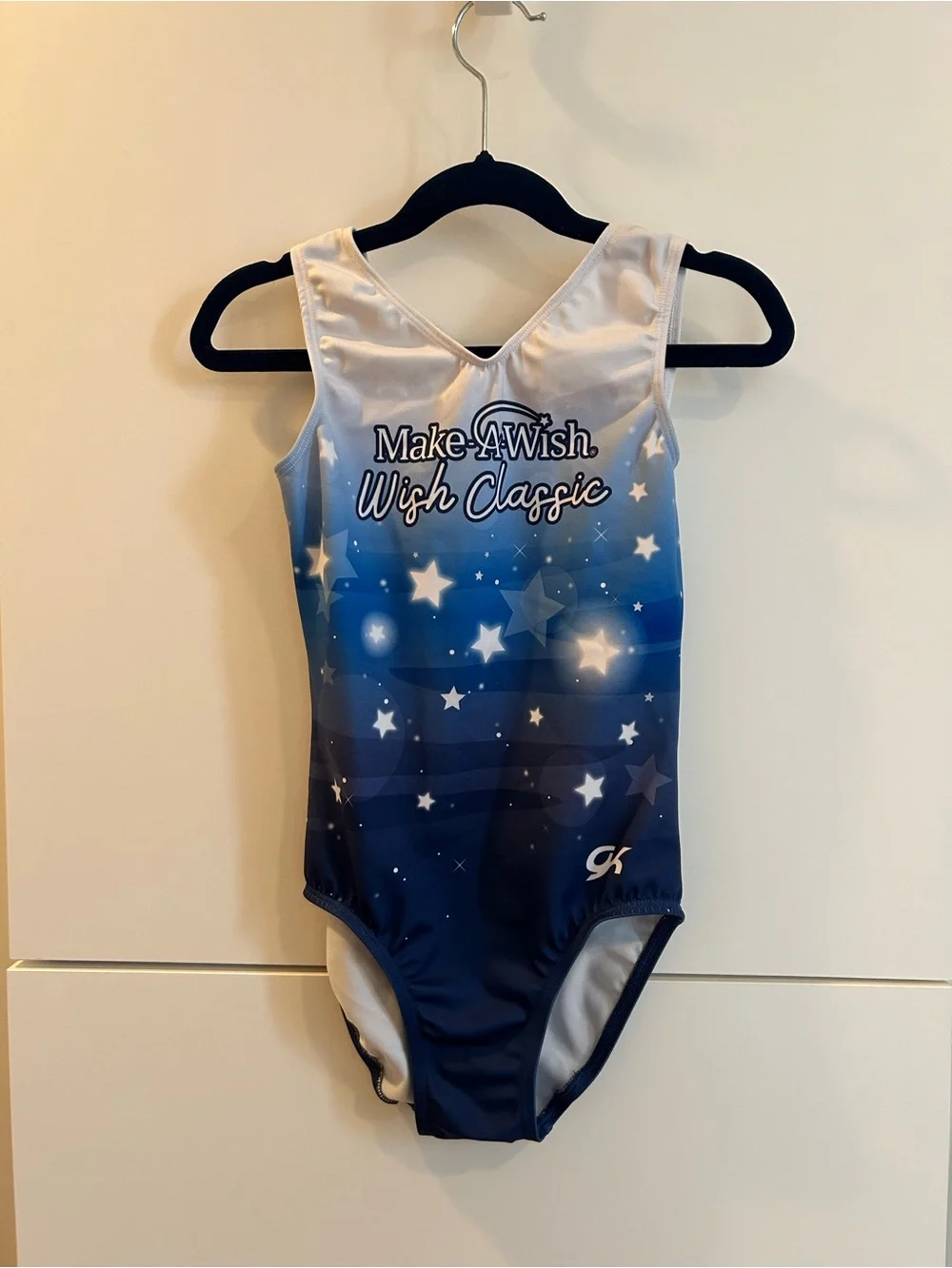 GK Kids Make-A-Wish Classic Gymnastics Leotard - CL (Large)